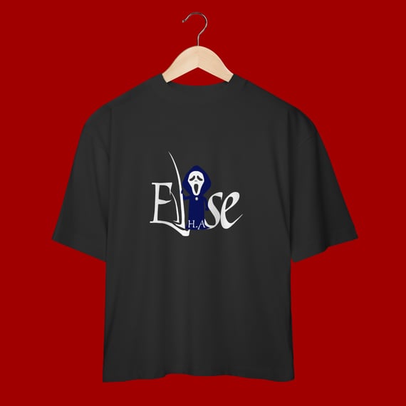 Camiseta Oversized Ellise H.A