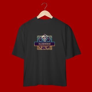 Nome do produto CAMISETA OVERSIZED ELLISEVERSO