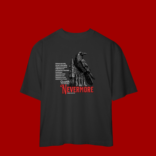 Nome do produto CAMISETA OVERSIZED - NEVERMORE