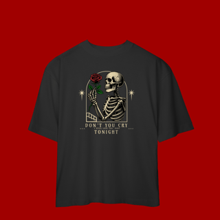Nome do produto Camiseta Oversized  “Don’t You Cry Tonight”