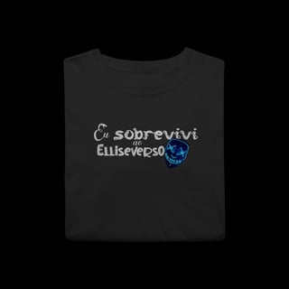 Nome do produto Camiseta T-shirt classic  – Fãs de “Sombrios” 