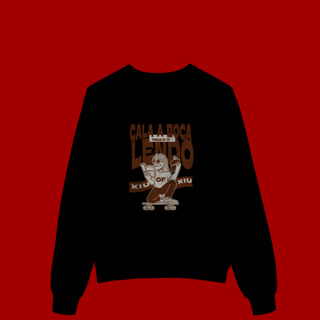 Nome do produto MOLETOM - CALA A BOCA QUE EU ESTOU LENDO