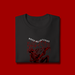 Nome do produto MOLETOM  - ROCK NO INFERNO