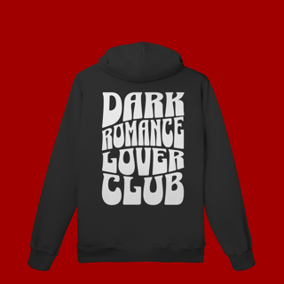 Nome do produto Moletom Canguru “Dark Romance LoverClub”( Frente e Costas)