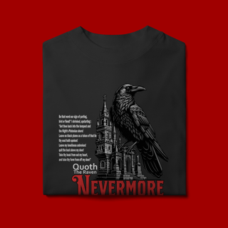 Nome do produto CAMISETA OVERSIZED - NEVERMORE