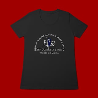 Nome do produto BABY LONG -  SER SOMBRIA É UM ESTILO DE VIDA