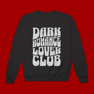 Nome do produto Moletom  “Dark Romance Lover Club”