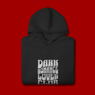 Nome do produto Moletom Canguru “Dark Romance LoverClub”( Frente e Costas)