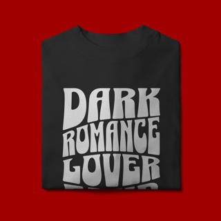 Nome do produto Camiseta Oversized “Dark Romance Lover Club”