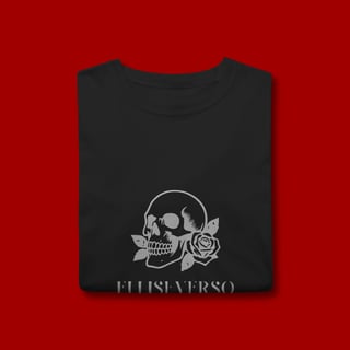 Nome do produto T-SHIRT CLASSIC -  CAVEIRA/ROSA