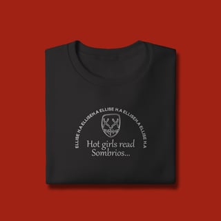 Nome do produto MOLETOM PRIME - HOT GIRLS READ SOMBRIOS