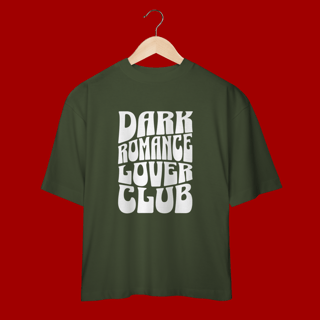 Nome do produto Camiseta Oversized “Dark Romance Lover Club”