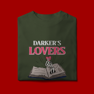 Nome do produto Camiseta Oversized – “Darker`s Lovers”