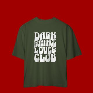 Nome do produto Camiseta Oversized “Dark Romance Lover Club”