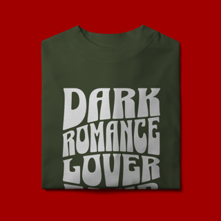Nome do produto Camiseta Oversized “Dark Romance Lover Club”