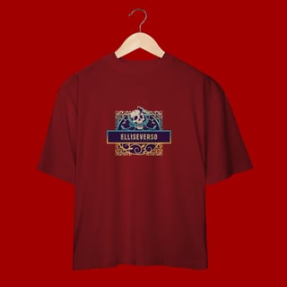 Nome do produto CAMISETA OVERSIZED ELLISEVERSO