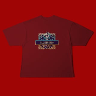 Nome do produto CAMISETA OVERSIZED ELLISEVERSO