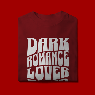 Nome do produto Camiseta Oversized “Dark Romance Lover Club”