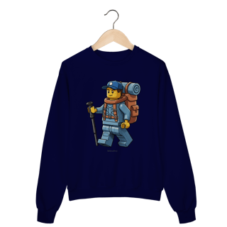 Nome do produto Moletom Prime - Lego Camp