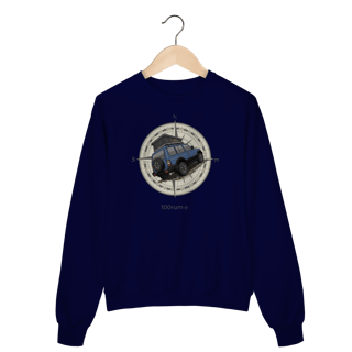 Nome do produto Moletom -Cem Rumo