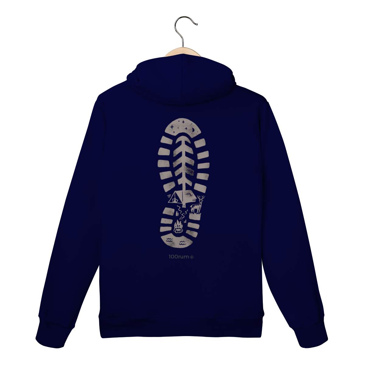 Nome do produto: Moletom Canguru- Pisada