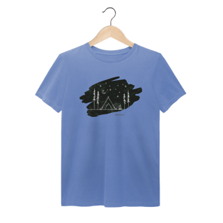 Nome do produto Camiseta Estonada -Camping Noturno