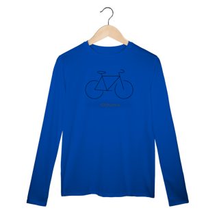 Nome do produto Camiseta Manga Longa Dry UV- BIKE SLIM