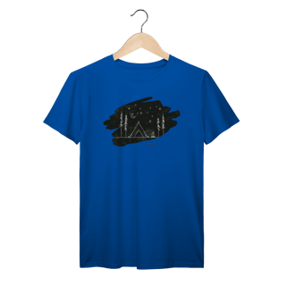 Nome do produto Camiseta Prime - Camping Noturno