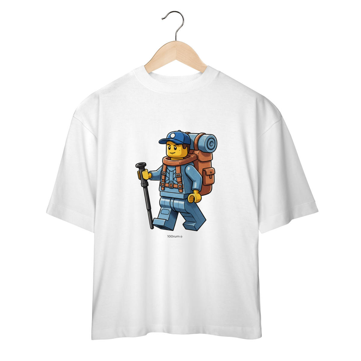 Nome do produto: Oversized - Lego Camp