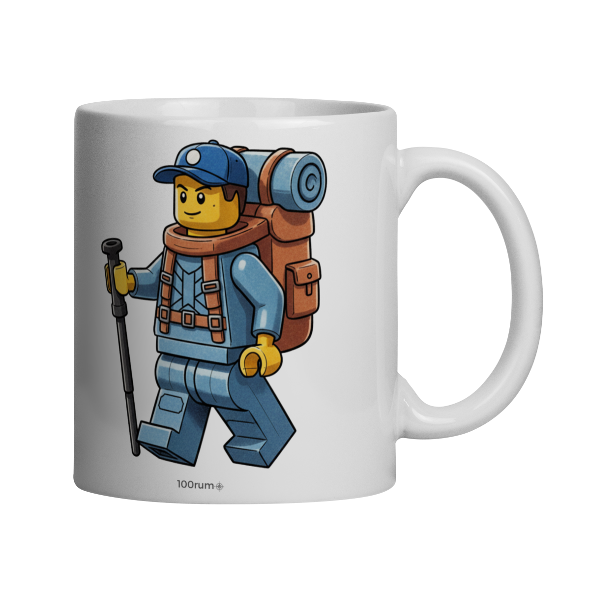 Nome do produto: Caneca - Lego Camp