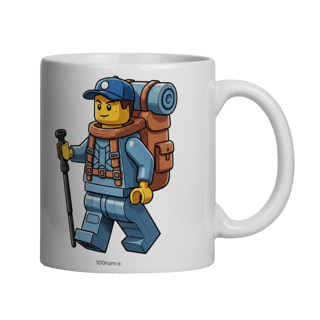 Caneca - Lego Camp