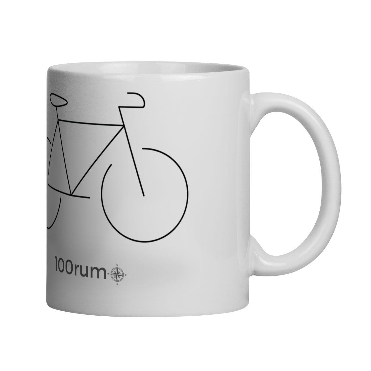 Nome do produto: Caneca - BIKE SLIM