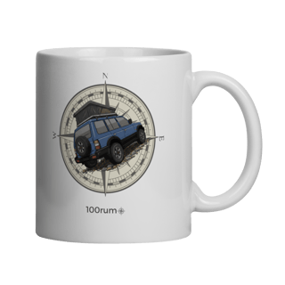 Nome do produto Caneca - Cem Rumo