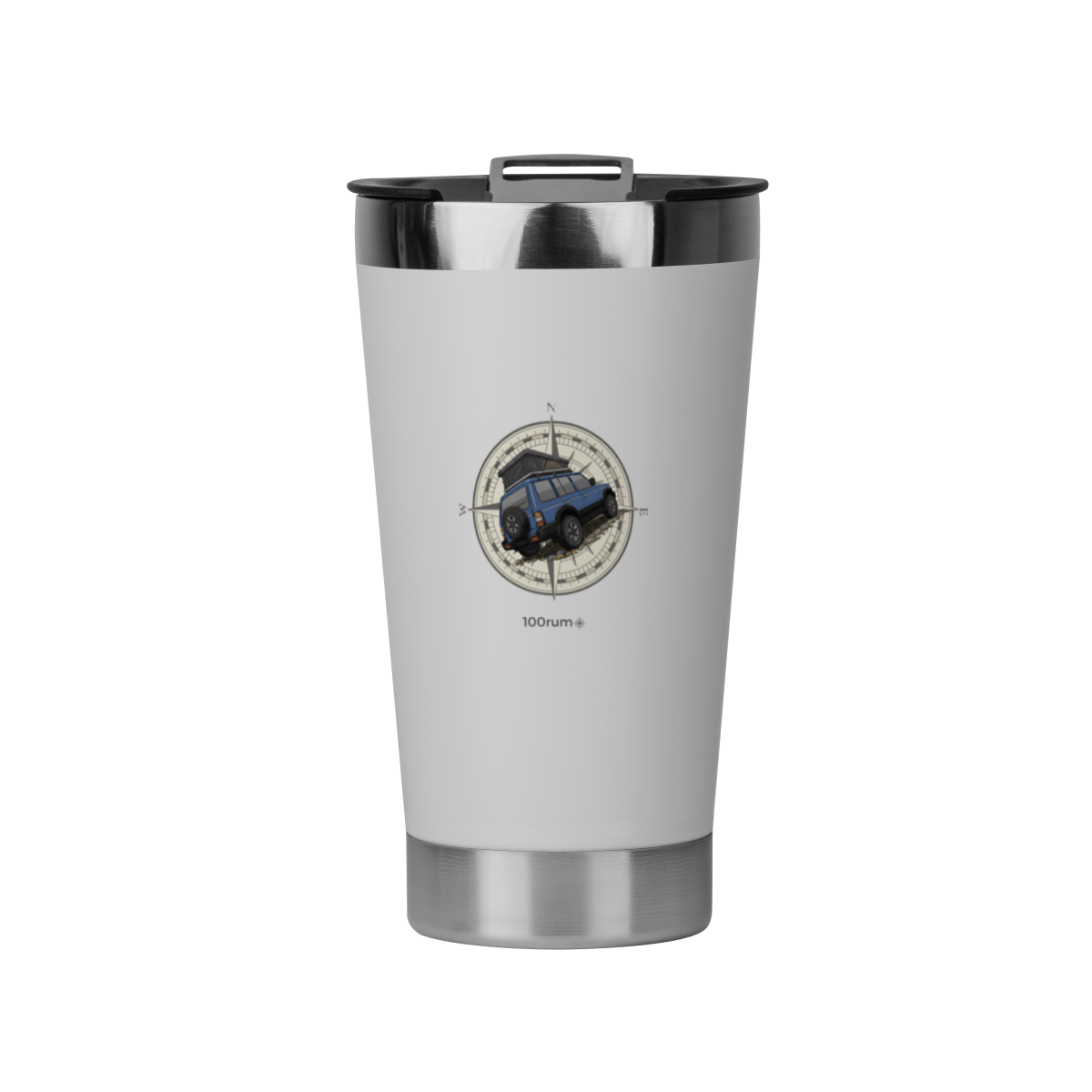 Nome do produto: Copo Térmico- Cem Rumo