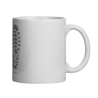 Nome do produto Caneca Louça - Pisada