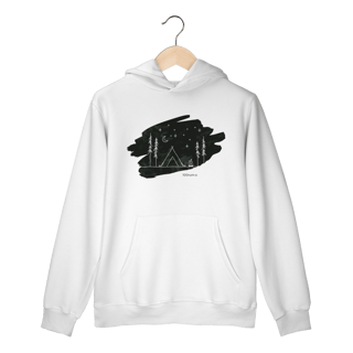 Moletom Canguru -Camping Noturno