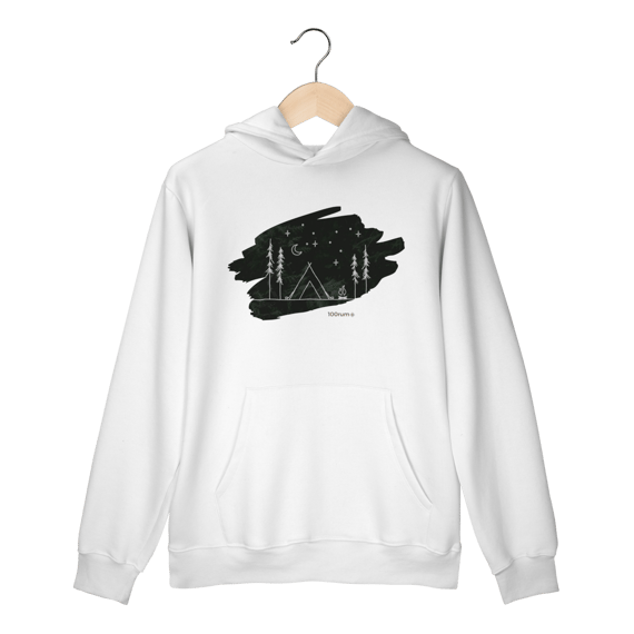 Moletom Canguru -Camping Noturno