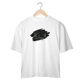 Nome do produto Camiseta Oversized -Camping Noturno