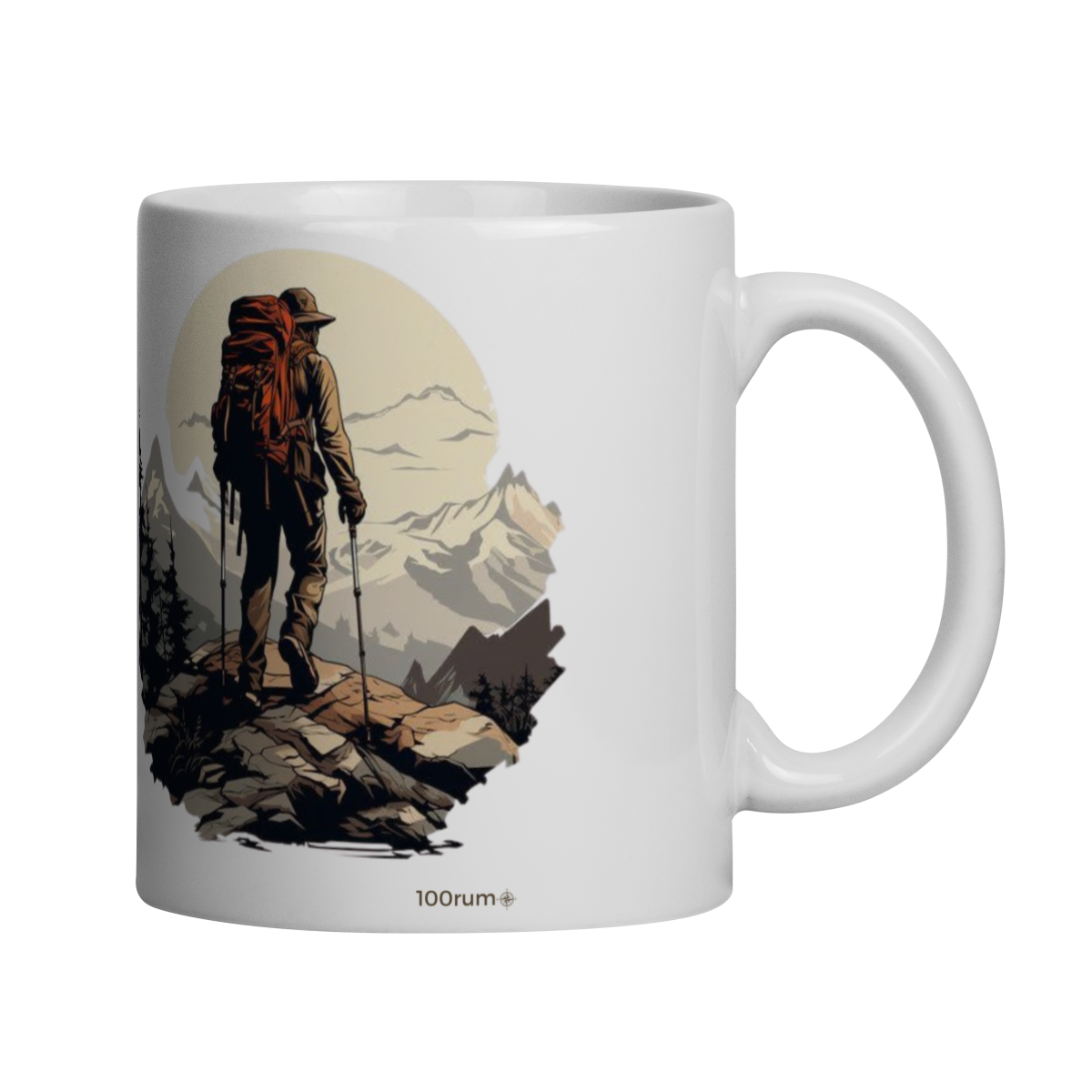 Nome do produto: Caneca e louça- Escalada