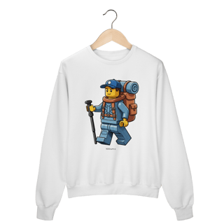 Nome do produto Moletom Prime - Lego Camp