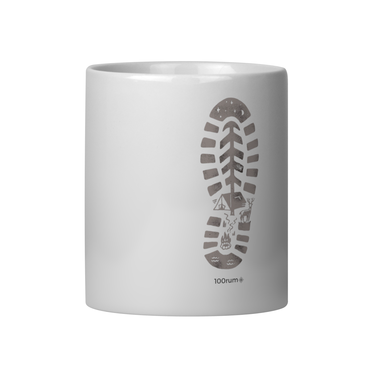 Nome do produto: Caneca Louça - Pisada