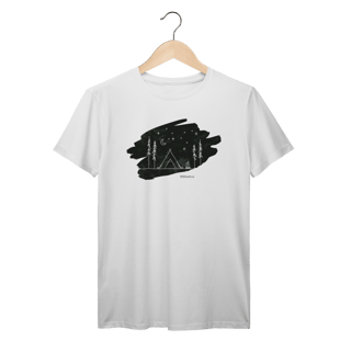 Nome do produto Camiseta Prime - Camping Noturno