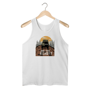 Nome do produto Regata Are You Ready?