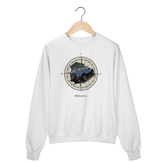 Nome do produto Moletom -Cem Rumo