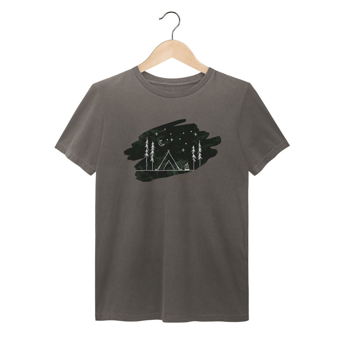 Nome do produto: Camiseta Estonada -Camping Noturno