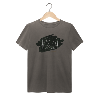 Camiseta Estonada -Camping Noturno