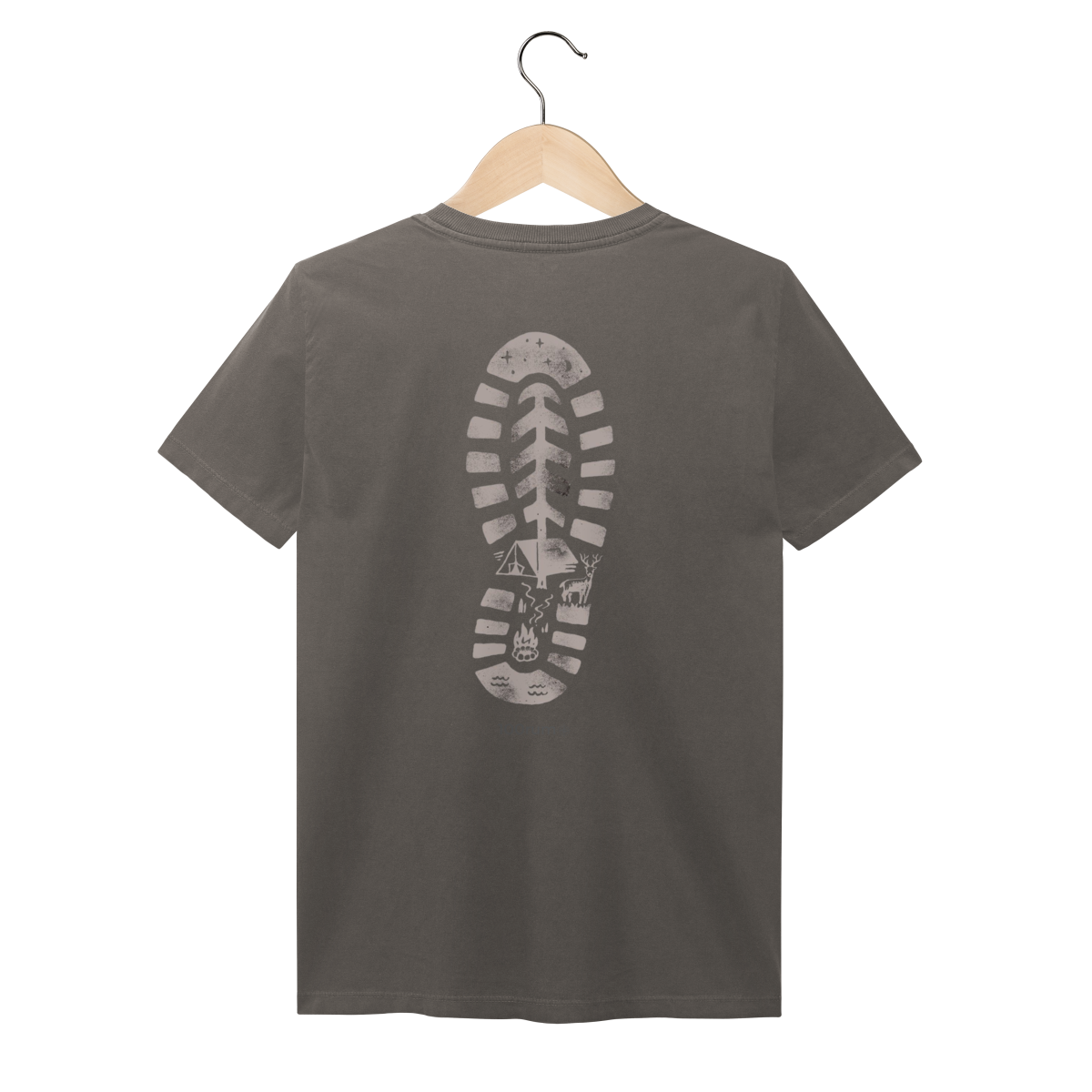 Nome do produto: Camiseta Estonada -Pisada