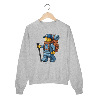 Nome do produto Moletom Prime - Lego Camp