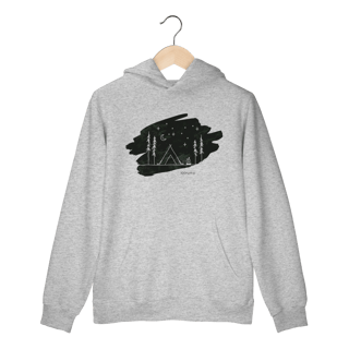 Nome do produto Moletom Canguru -Camping Noturno