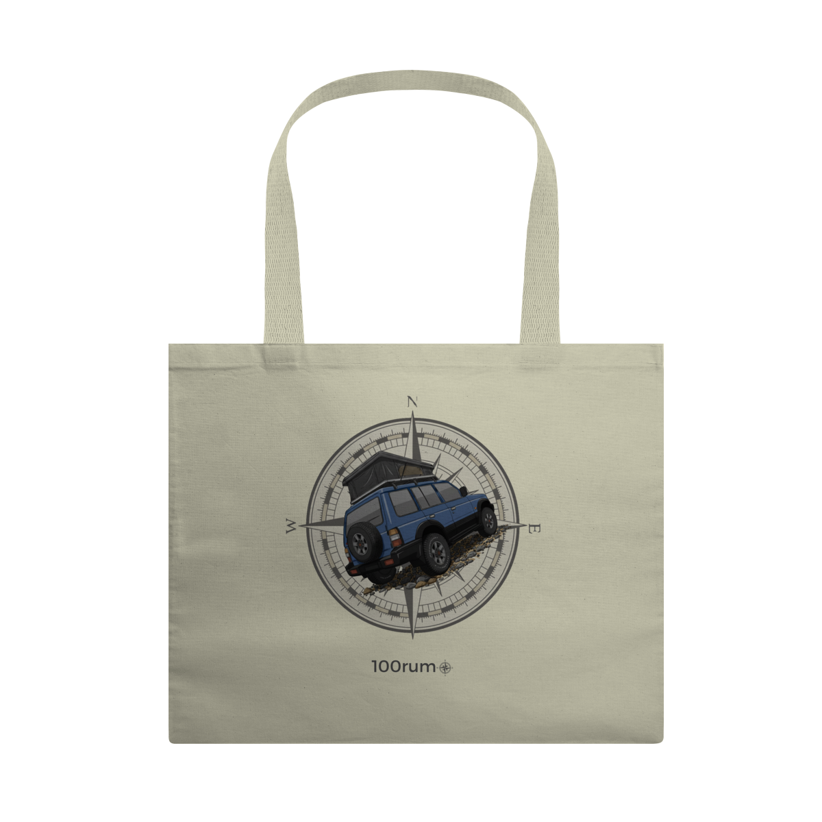 Nome do produto: Ecobag- Cem Rumo